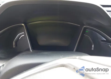 2016 Honda Civic Touring из США, поврежденный, VIN 19XFC1F99GE001985